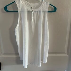 Lululemon Athletica White Tank Top